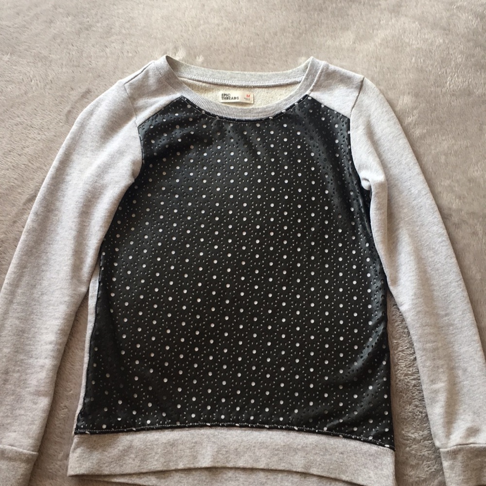 Long sleeve tee for girls